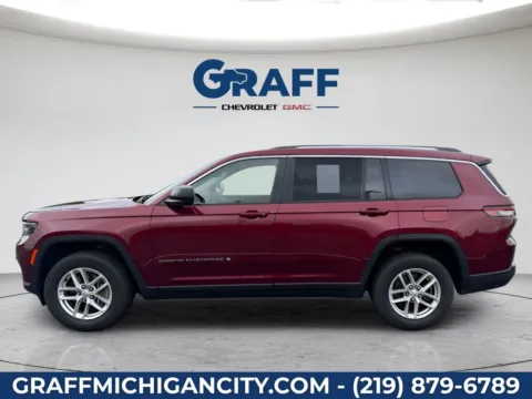 Photos of 2023 Jeep Grand Cherokee L Laredo for sale in Michigan City, IN at Graff Chevrolet GMC of Michigan City