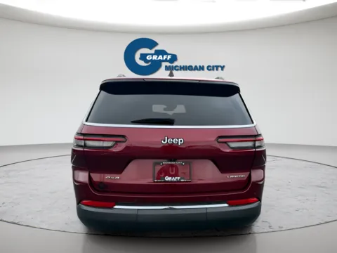More photos of 2023 Jeep Grand Cherokee L Laredo at Graff Chevrolet GMC of Michigan City, IN