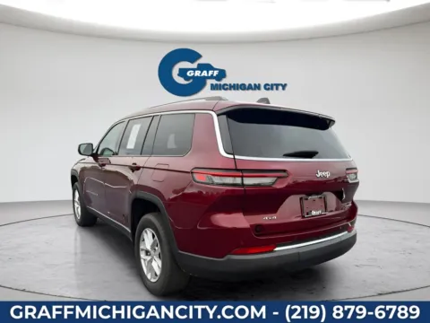 Another view of 2023 Jeep Grand Cherokee L Laredo for sale in Michigan City, IN at Graff Chevrolet GMC of Michigan City