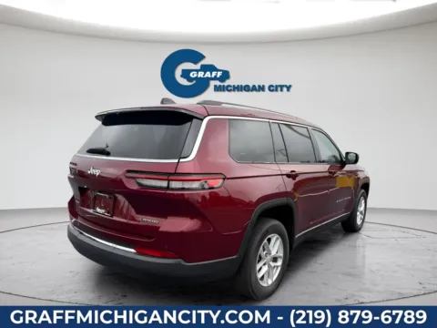 More photos of 2023 Jeep Grand Cherokee L Laredo at Graff Chevrolet GMC of Michigan City, IN