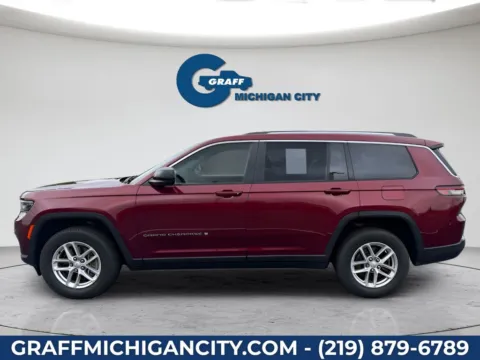 Photos of 2023 Jeep Grand Cherokee L Laredo for sale in Michigan City, IN at Graff Chevrolet GMC of Michigan City