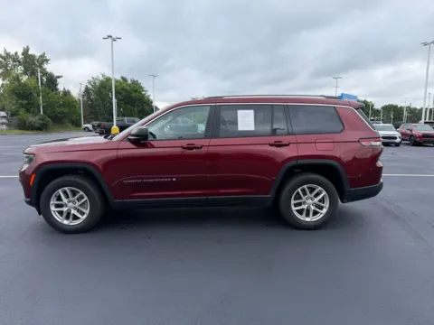 Photos of 2023 Jeep Grand Cherokee L Laredo for sale in Michigan City, IN at Graff Chevrolet GMC of Michigan City