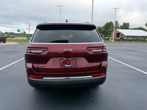 More photos of 2023 Jeep Grand Cherokee L Laredo at Graff Chevrolet GMC of Michigan City, IN