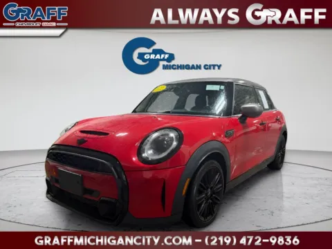 Red 2022 MINI Cooper S Classic for sale in Michigan City, IN