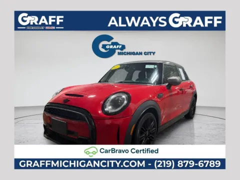Red 2022 MINI Cooper S Classic for sale in Michigan City, IN