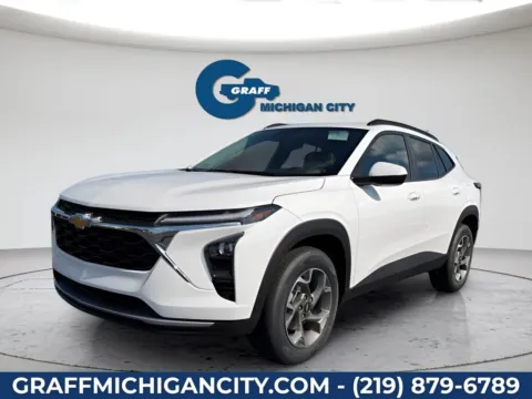 White 2026 Chevrolet Trax LT for sale in Michigan City, IN