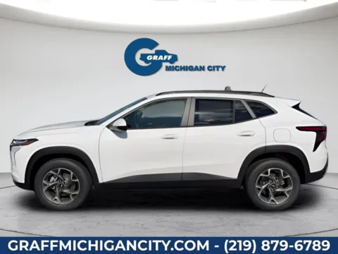 Photos of 2026 Chevrolet Trax LT for sale in Michigan City, IN at Graff Chevrolet GMC of Michigan City