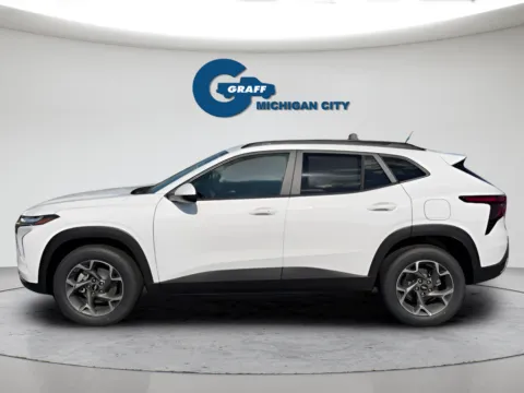 Photos of 2026 Chevrolet Trax LT for sale in Michigan City, IN at Graff Chevrolet GMC of Michigan City