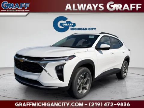 White 2026 Chevrolet Trax LT for sale in Michigan City, IN