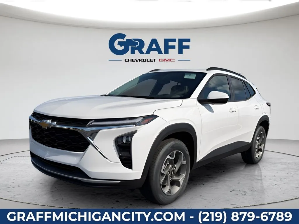 White 2026 Chevrolet Trax LT for sale in Michigan City, IN
