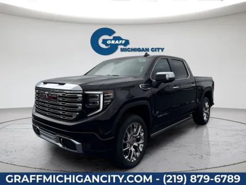 Black 2026 GMC Sierra 1500 Denali for sale in Michigan City, IN