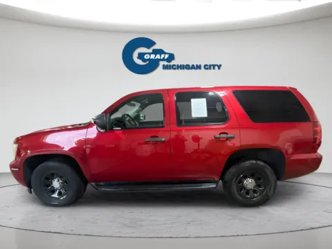 Photos of 2012 Chevrolet Tahoe Police for sale in Michigan City, IN at Graff Chevrolet GMC of Michigan City