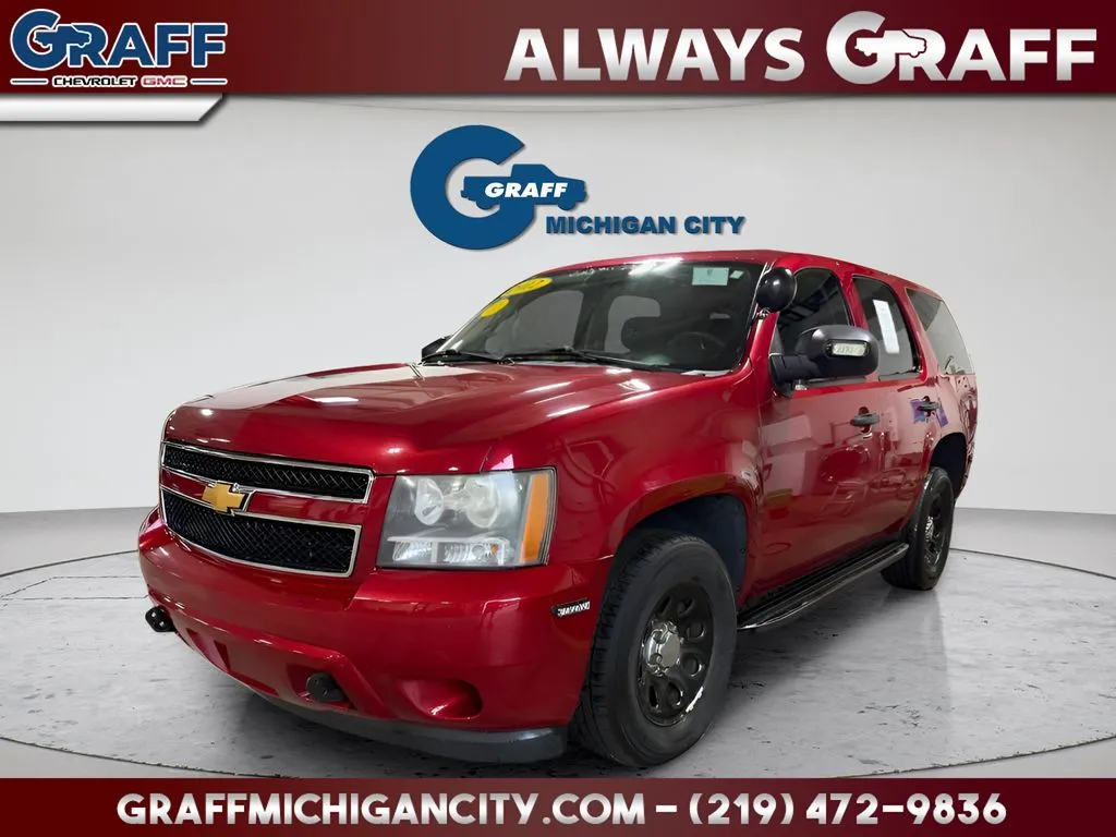 2012 Chevrolet Tahoe Police for sale in Michigan City, IN