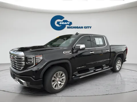 Photos of 2023 GMC Sierra 1500 Denali for sale in Michigan City, IN at Graff Chevrolet GMC of Michigan City