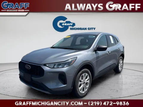 Gray 2024 Ford Escape Active for sale in Michigan City, IN