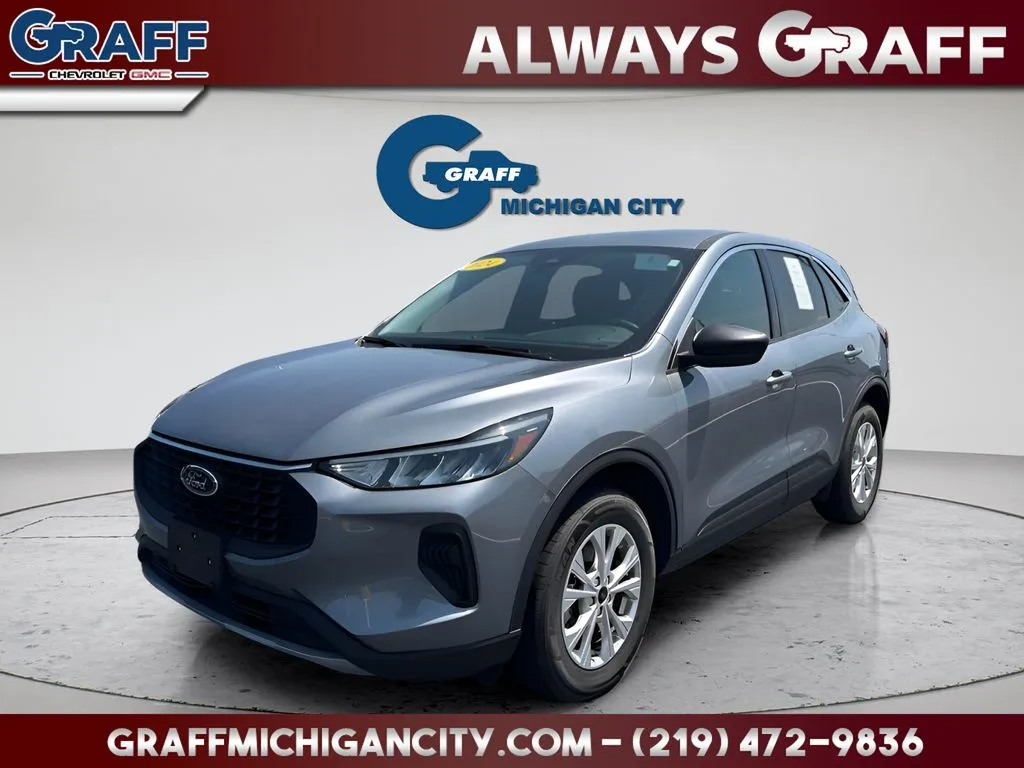 Gray 2024 Ford Escape Active for sale in Michigan City, IN