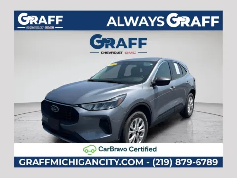 Gray 2024 Ford Escape Active for sale in Michigan City, IN