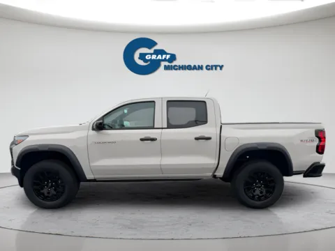 Photos of 2026 Chevrolet Colorado Trail Boss for sale in Michigan City, IN at Graff Chevrolet GMC of Michigan City