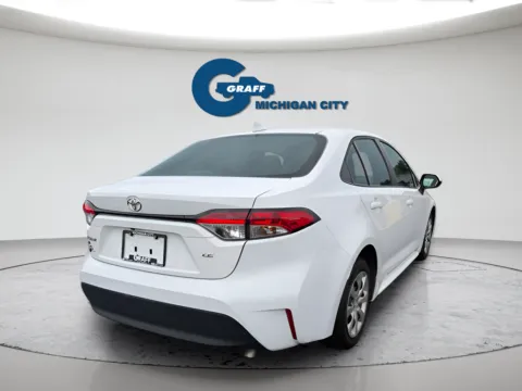 More photos of 2025 Toyota Corolla LE at Graff Chevrolet GMC of Michigan City, IN