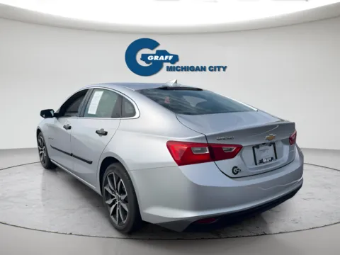 Another view of 2018 Chevrolet Malibu LT for sale in Michigan City, IN at Graff Chevrolet GMC of Michigan City
