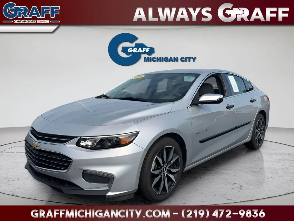 2018 Chevrolet Malibu LT for sale in Michigan City, IN