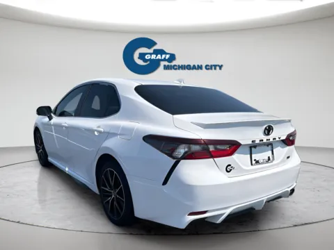 Another view of 2024 Toyota Camry SE for sale in Michigan City, IN at Graff Chevrolet GMC of Michigan City