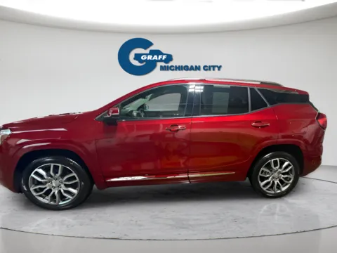 Photos of 2023 GMC Terrain Denali for sale in Michigan City, IN at Graff Chevrolet GMC of Michigan City