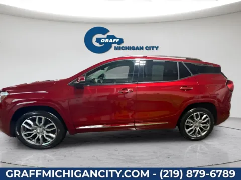 Photos of 2023 GMC Terrain Denali for sale in Michigan City, IN at Graff Chevrolet GMC of Michigan City