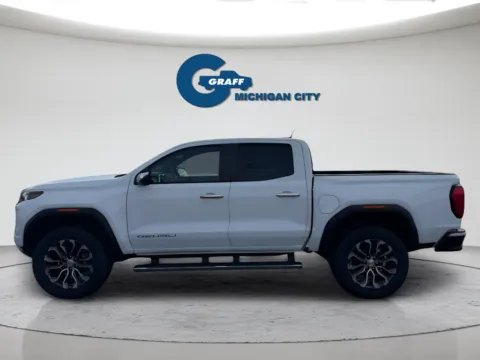 Photos of 2026 GMC Canyon Denali for sale in Michigan City, IN at Graff Chevrolet GMC of Michigan City