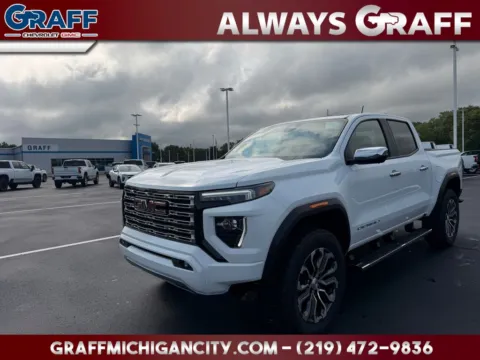 White 2026 GMC Canyon Denali for sale in Michigan City, IN