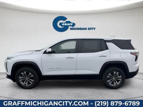 Photos of 2027 Chevrolet Equinox LT for sale in Michigan City, IN at Graff Chevrolet GMC of Michigan City