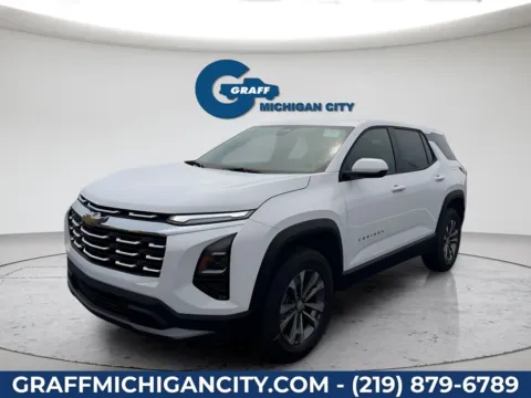 White 2027 Chevrolet Equinox LT for sale in Michigan City, IN