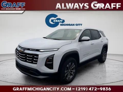 White 2027 Chevrolet Equinox LT for sale in Michigan City, IN