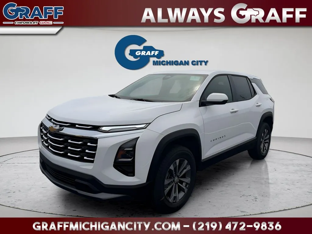 White 2027 Chevrolet Equinox LT for sale in Michigan City, IN