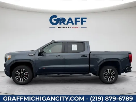 Photos of 2019 GMC Sierra 1500 AT4 for sale in Michigan City, IN at Graff Chevrolet GMC of Michigan City