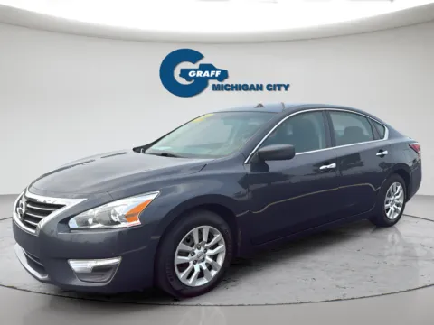 Photos of 2015 Nissan Altima 2.5 S for sale in Michigan City, IN at Graff Chevrolet GMC of Michigan City