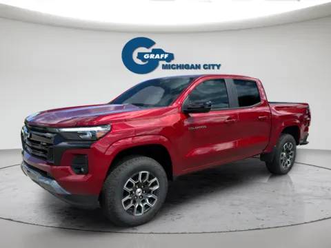 Photos of 2026 Chevrolet Colorado Z71 for sale in Michigan City, IN at Graff Chevrolet GMC of Michigan City
