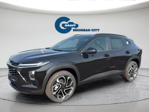 Photos of 2026 Chevrolet Trax 2RS for sale in Michigan City, IN at Graff Chevrolet GMC of Michigan City
