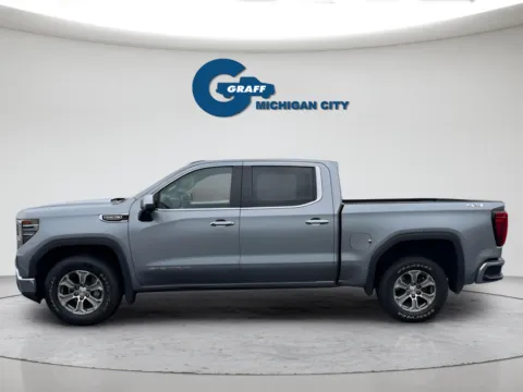 Photos of 2025 GMC Sierra 1500 SLT for sale in Michigan City, IN at Graff Chevrolet GMC of Michigan City