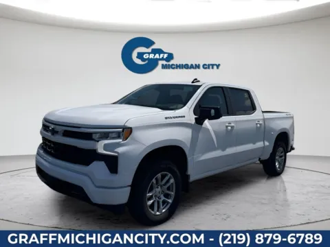 White 2026 Chevrolet Silverado 1500 RST for sale in Michigan City, IN
