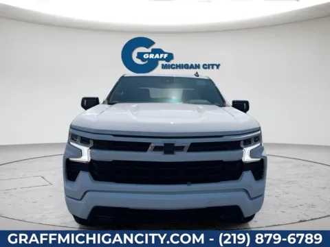 Photos of 2026 Chevrolet Silverado 1500 RST for sale in Michigan City, IN at Graff Chevrolet GMC of Michigan City