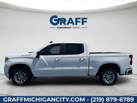 Photos of 2026 Chevrolet Silverado 1500 RST for sale in Michigan City, IN at Graff Chevrolet GMC of Michigan City