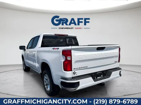 Another view of 2026 Chevrolet Silverado 1500 RST for sale in Michigan City, IN at Graff Chevrolet GMC of Michigan City