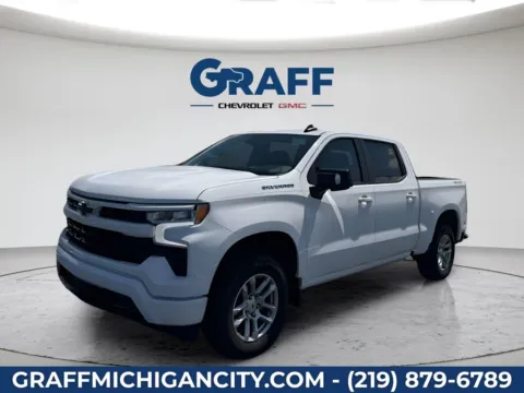 White 2026 Chevrolet Silverado 1500 RST for sale in Michigan City, IN