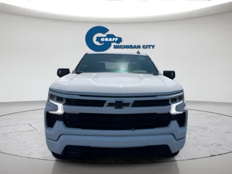 Photos of 2026 Chevrolet Silverado 1500 RST for sale in Michigan City, IN at Graff Chevrolet GMC of Michigan City