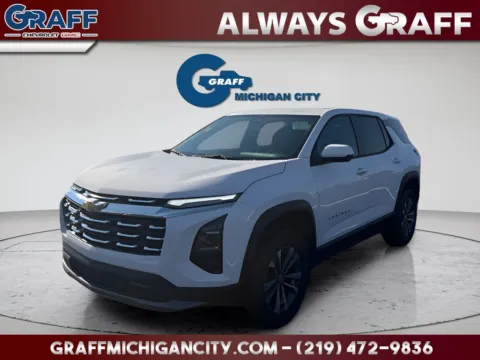 White 2027 Chevrolet Equinox LT for sale in Michigan City, IN