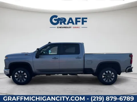 Photos of 2026 Chevrolet Silverado 2500 HD LT for sale in Michigan City, IN at Graff Chevrolet GMC of Michigan City