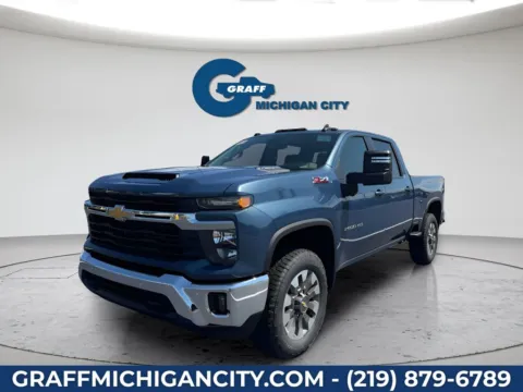 Blue 2026 Chevrolet Silverado 2500 HD LT for sale in Michigan City, IN