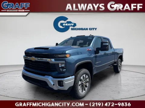 Blue 2026 Chevrolet Silverado 2500 HD LT for sale in Michigan City, IN