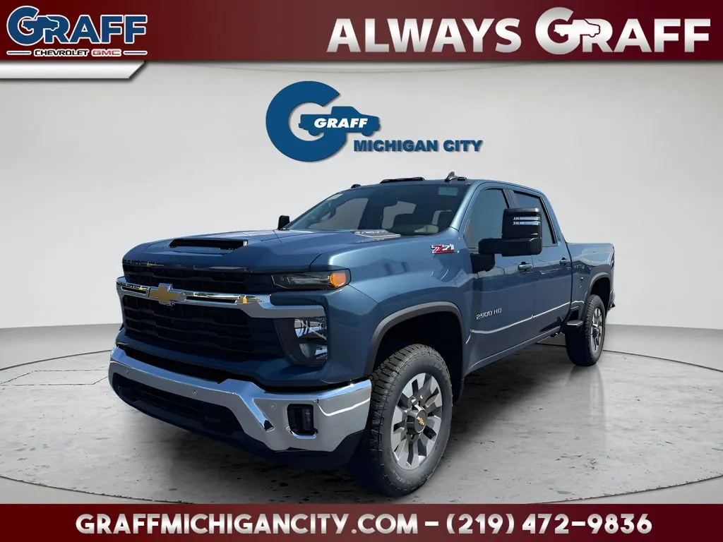 Blue 2026 Chevrolet Silverado 2500 HD LT for sale in Michigan City, IN